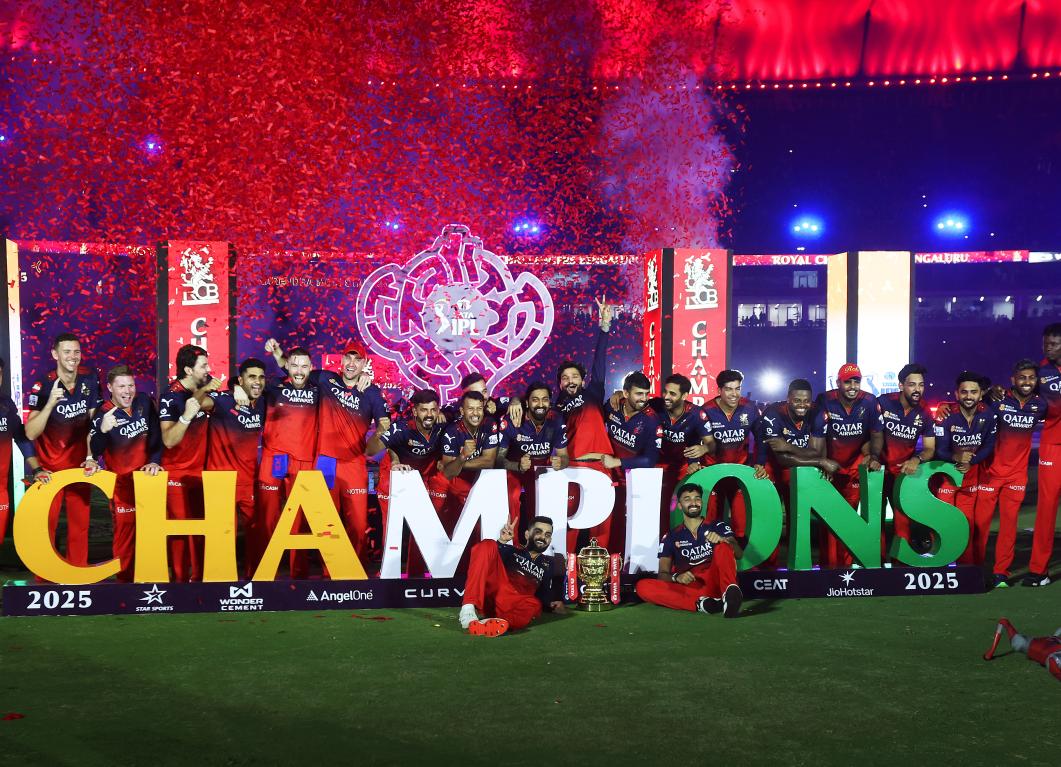 RCB IPL Trophy Win